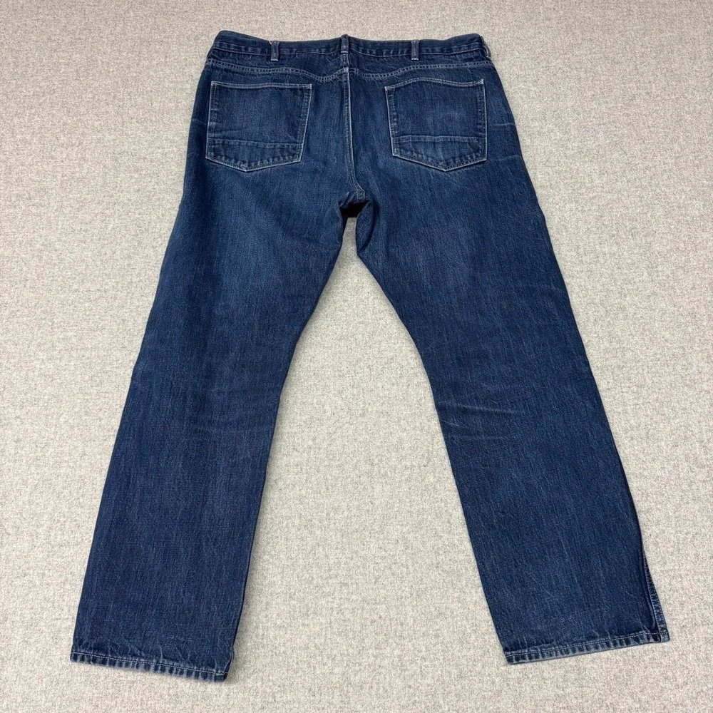 Banana Republic Heritage Collection Jeans 40x32 Blue Cotton Button Fly Straight